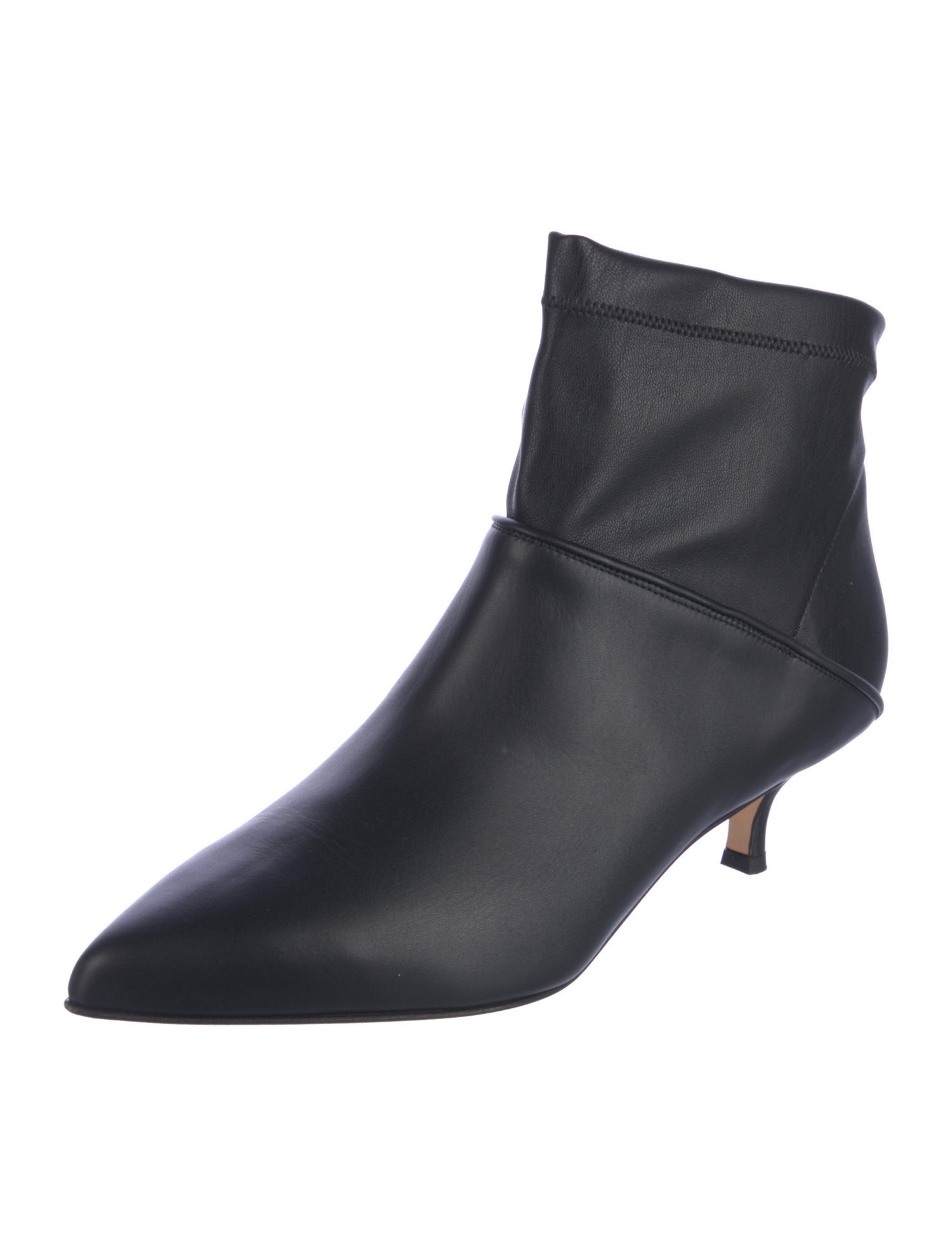 Tibi Leather Boots