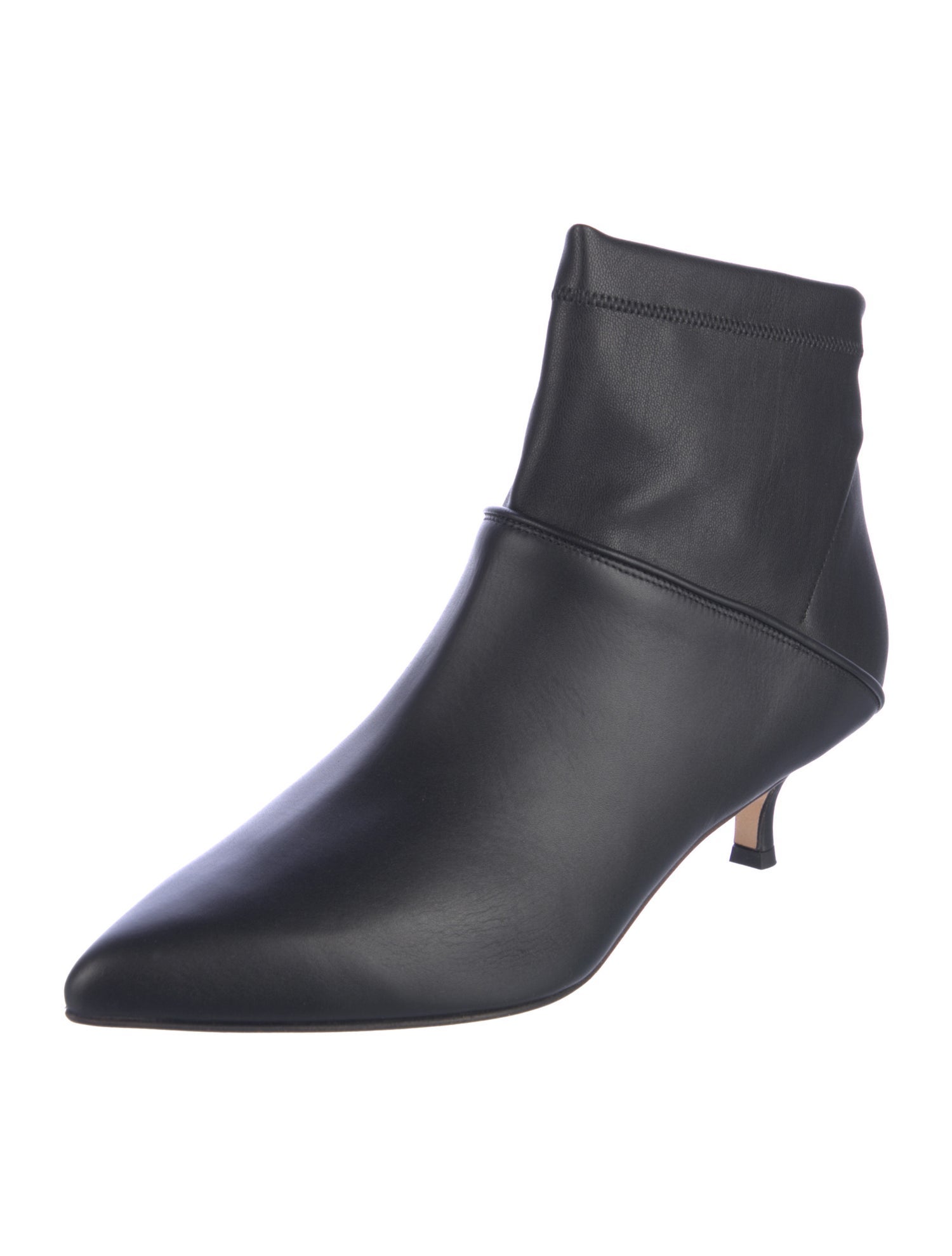 Tibi Leather Boots