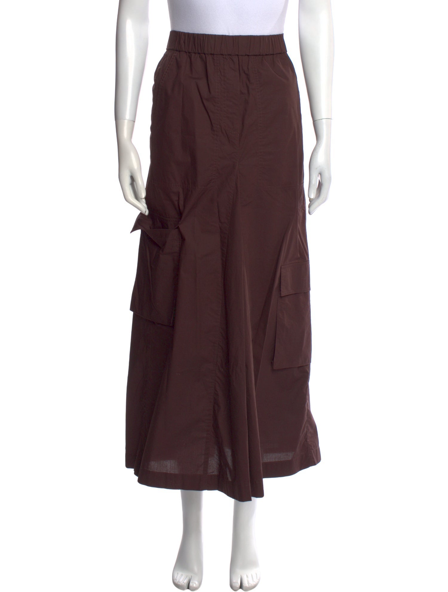 Tibi Midi Length Skirt