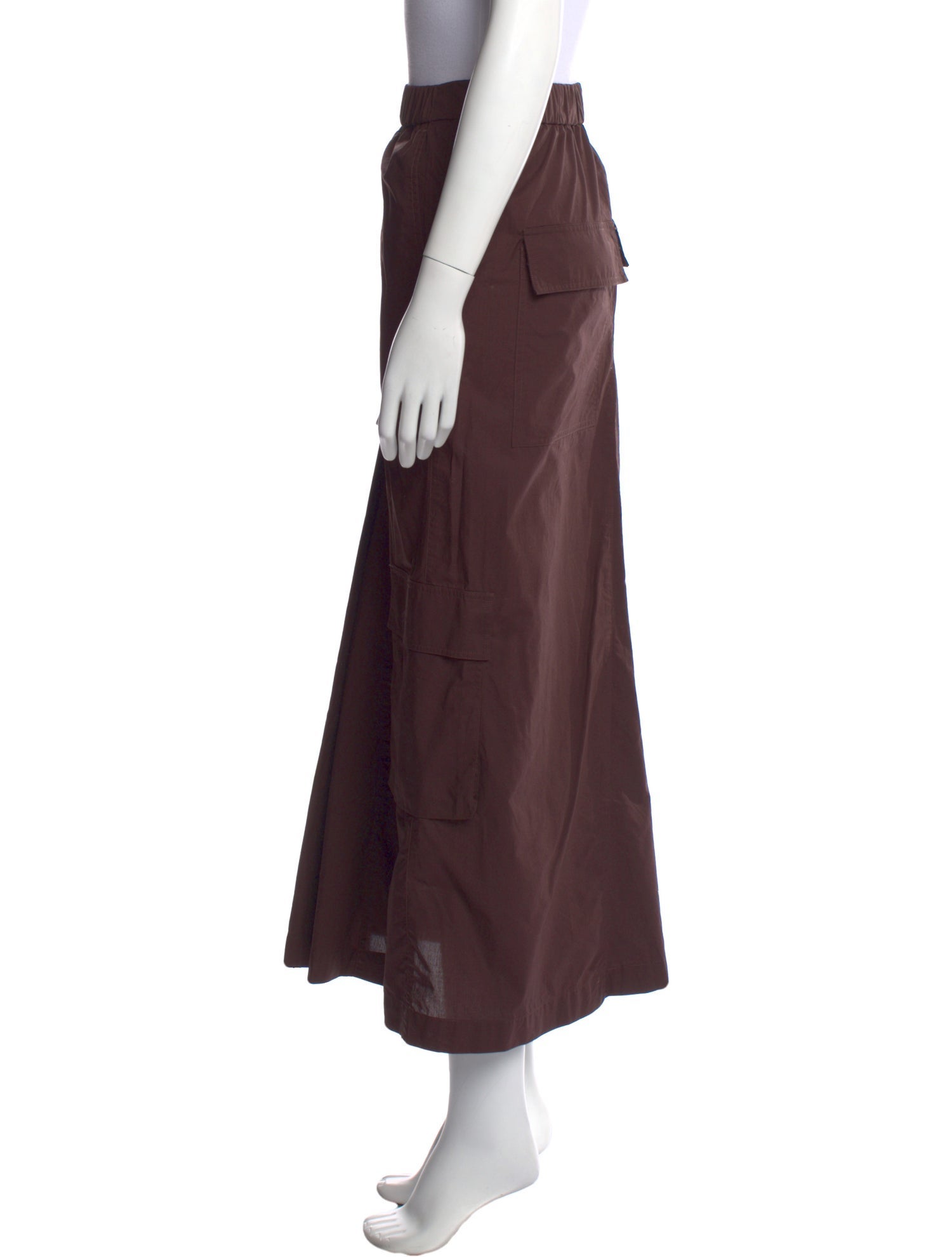 Tibi Midi Length Skirt