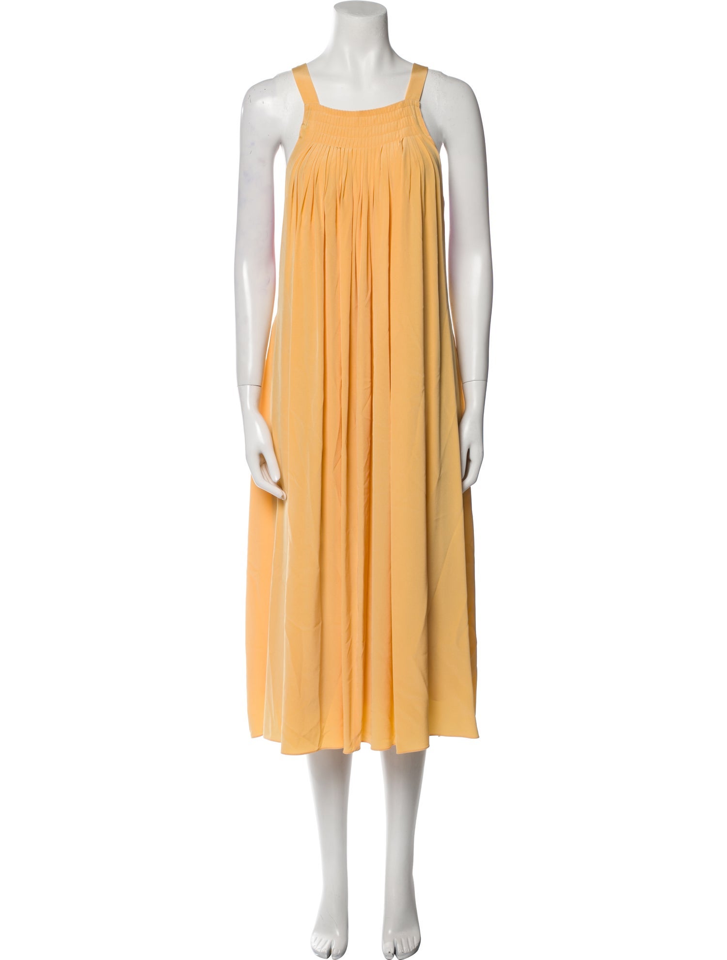 Tibi Silk Midi Length Dress
