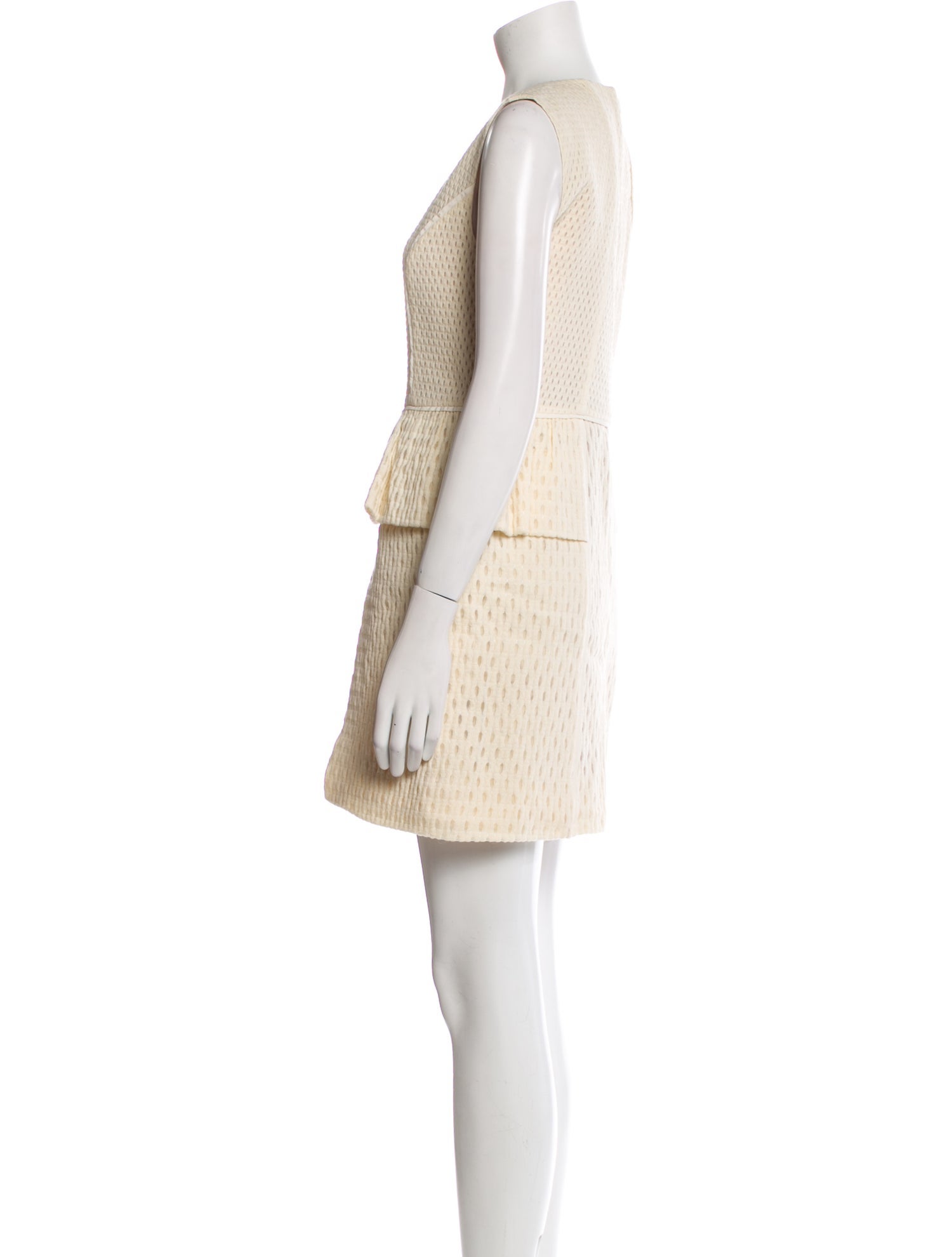 Tibi Wool Mini Dress