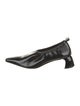 Tibi Patent Leather Slingback Pumps