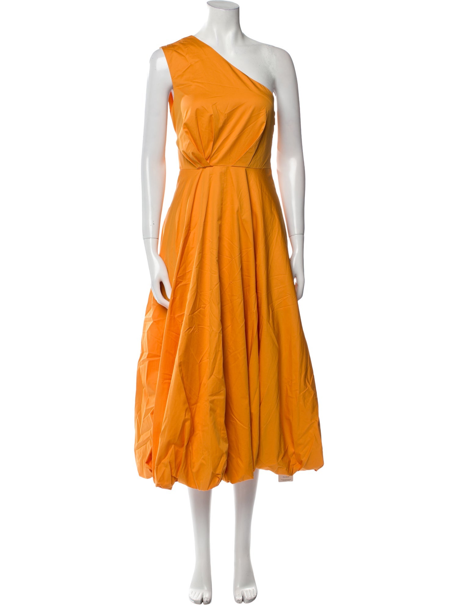 Tibi One-Shoulder Midi Length Dress w/ Tags