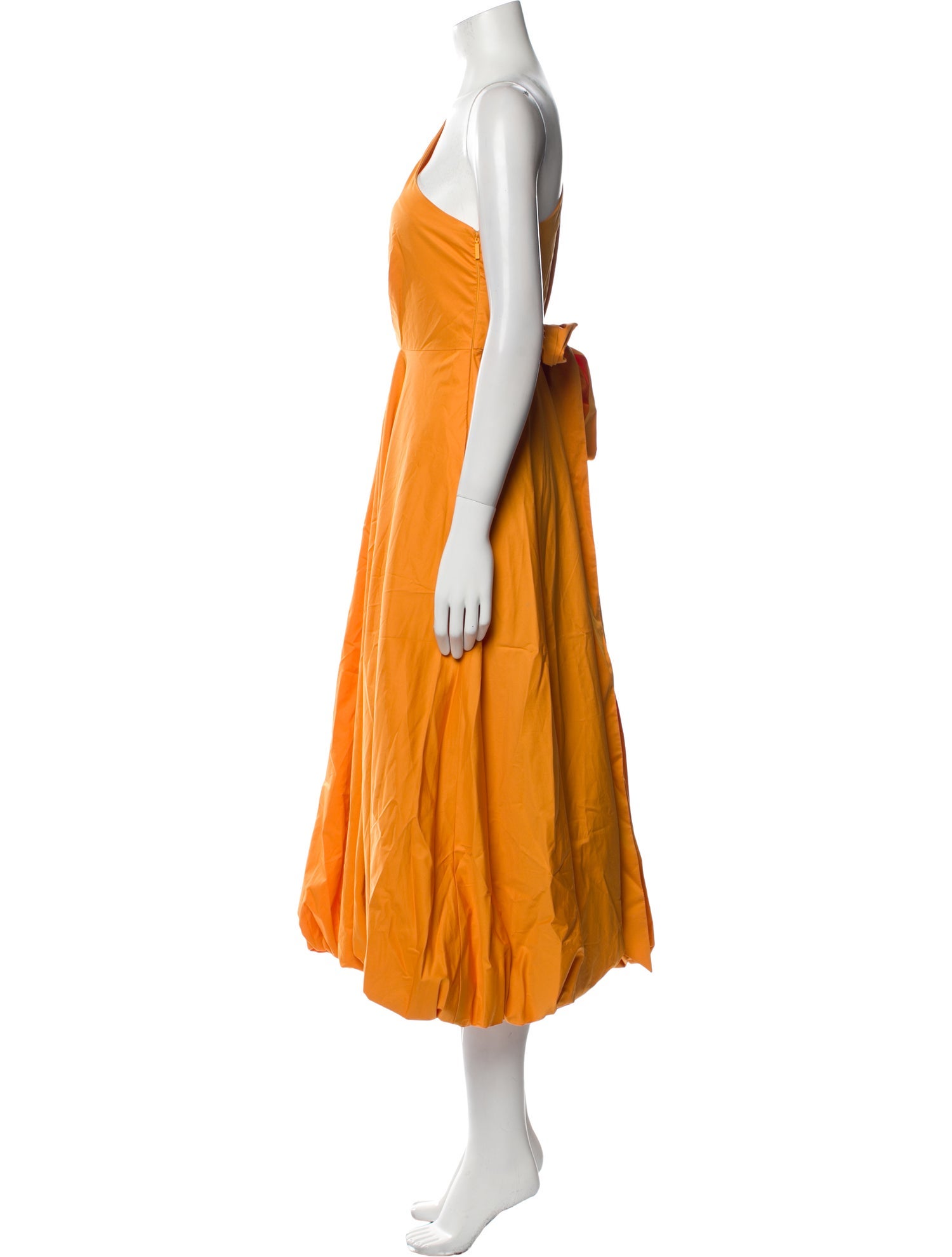 Tibi One-Shoulder Midi Length Dress w/ Tags