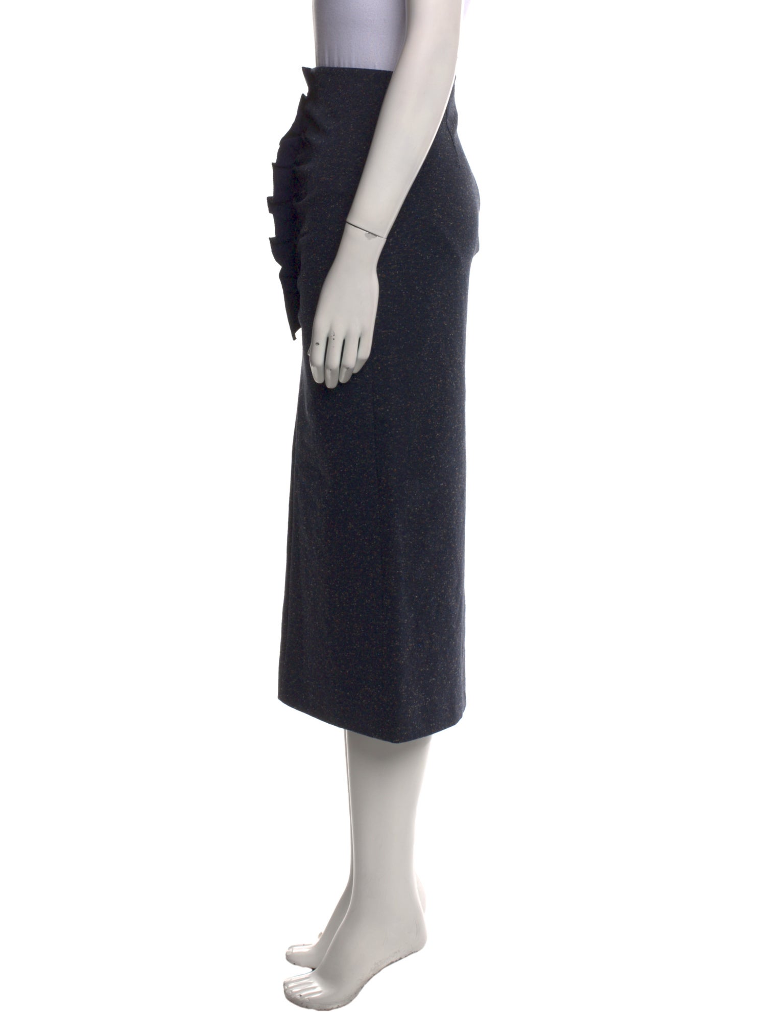 Tibi Midi Length Skirt