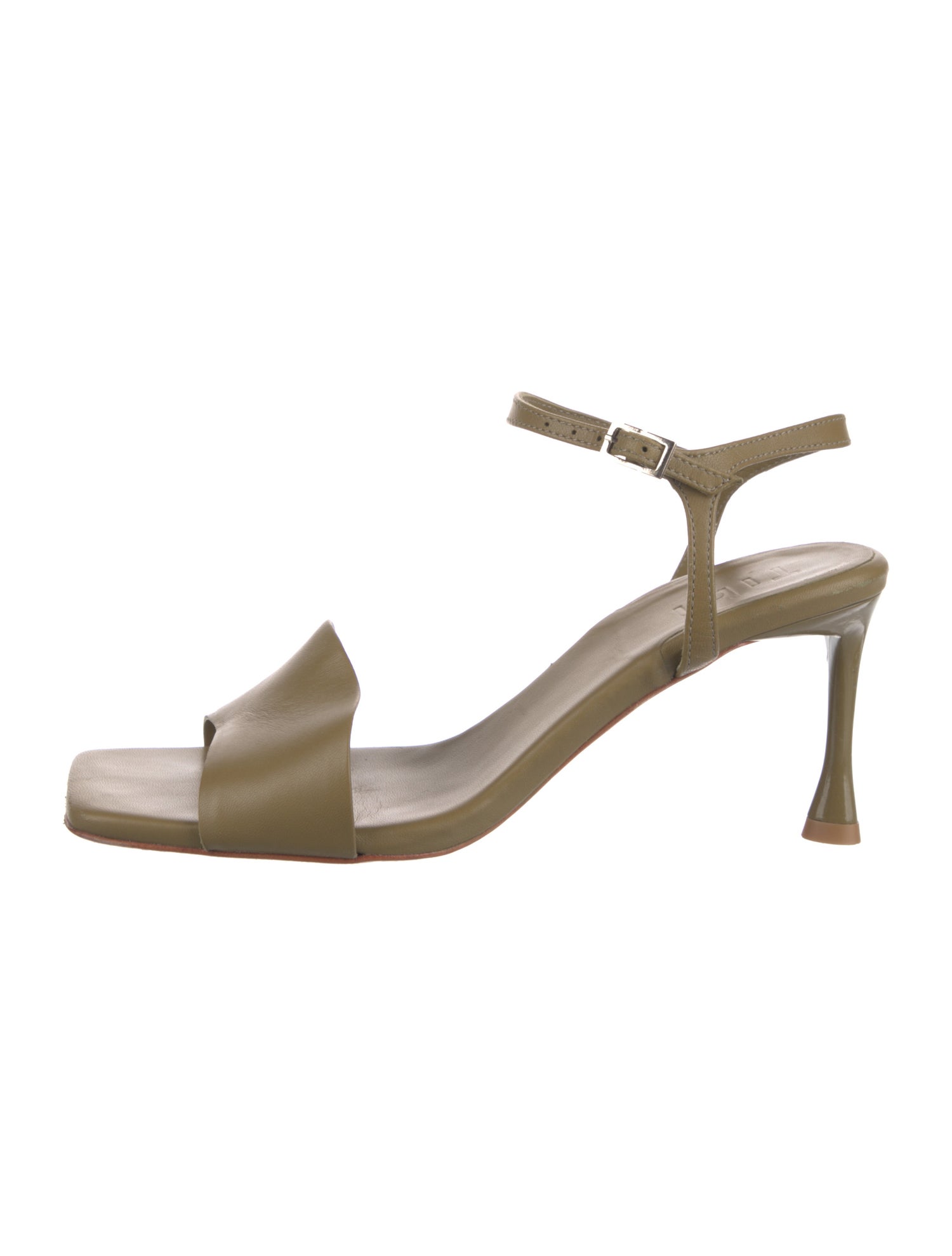 Tibi Leather Sandals