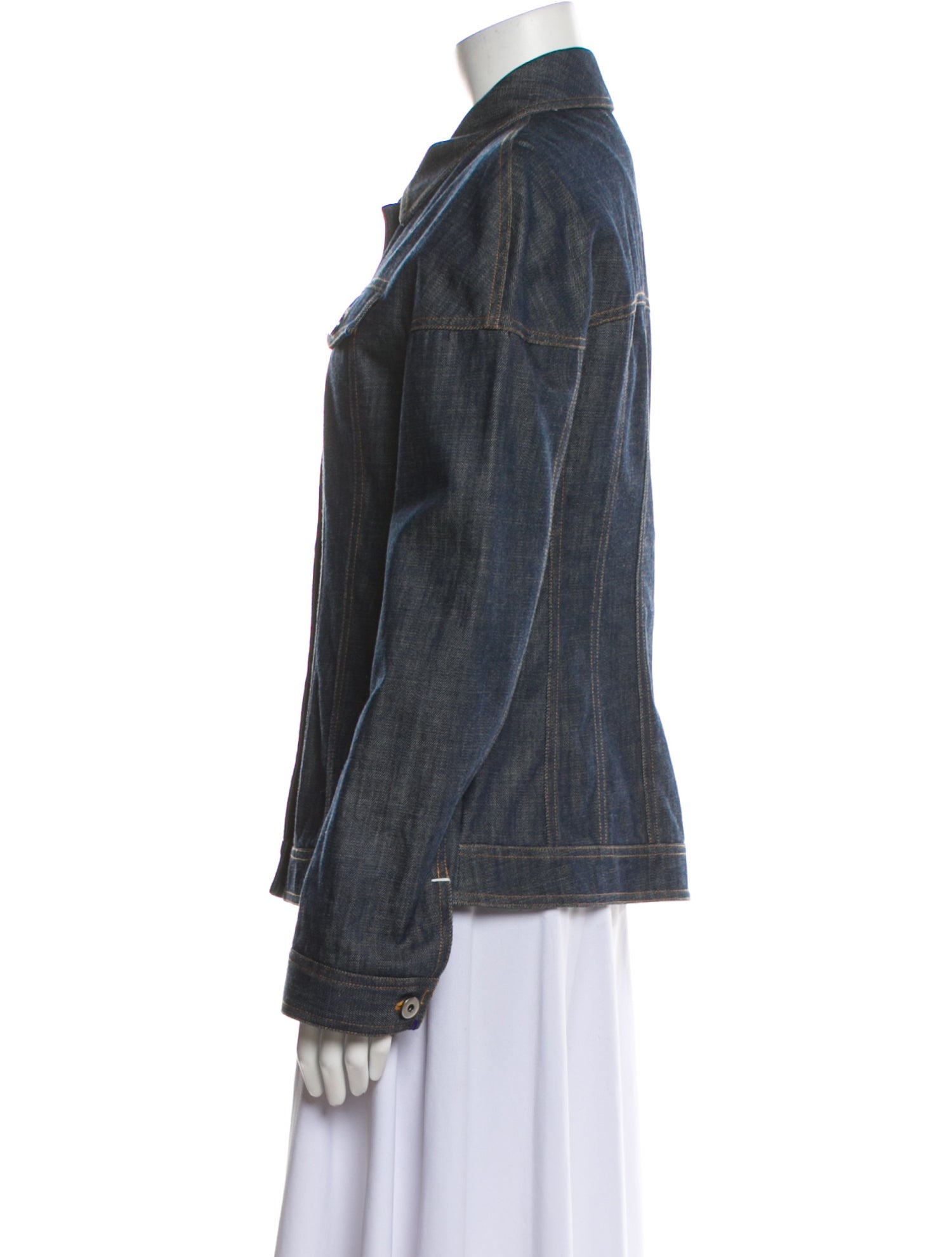 Tibi Denim Jacket
