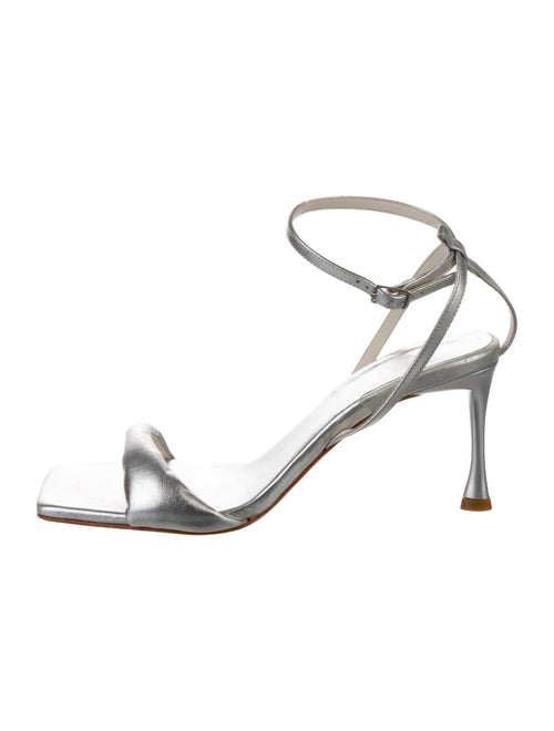 Tibi Leather Sandals