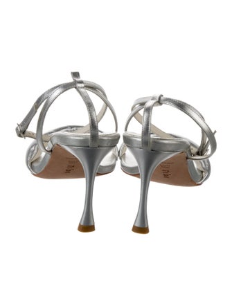 Tibi Leather Sandals