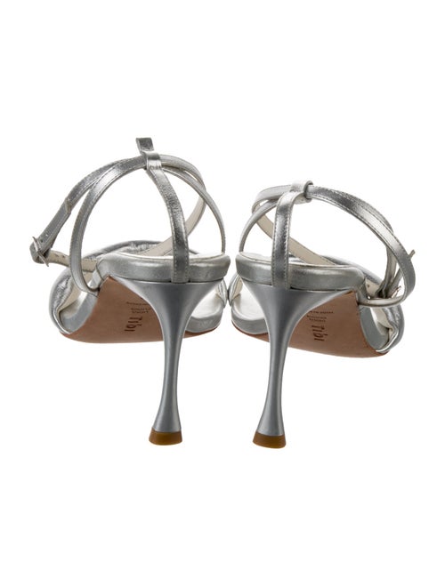 Tibi Leather Sandals
