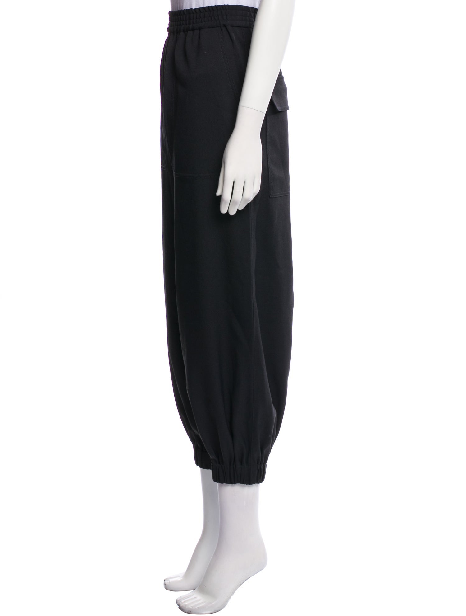 Tibi Skinny Leg Pants