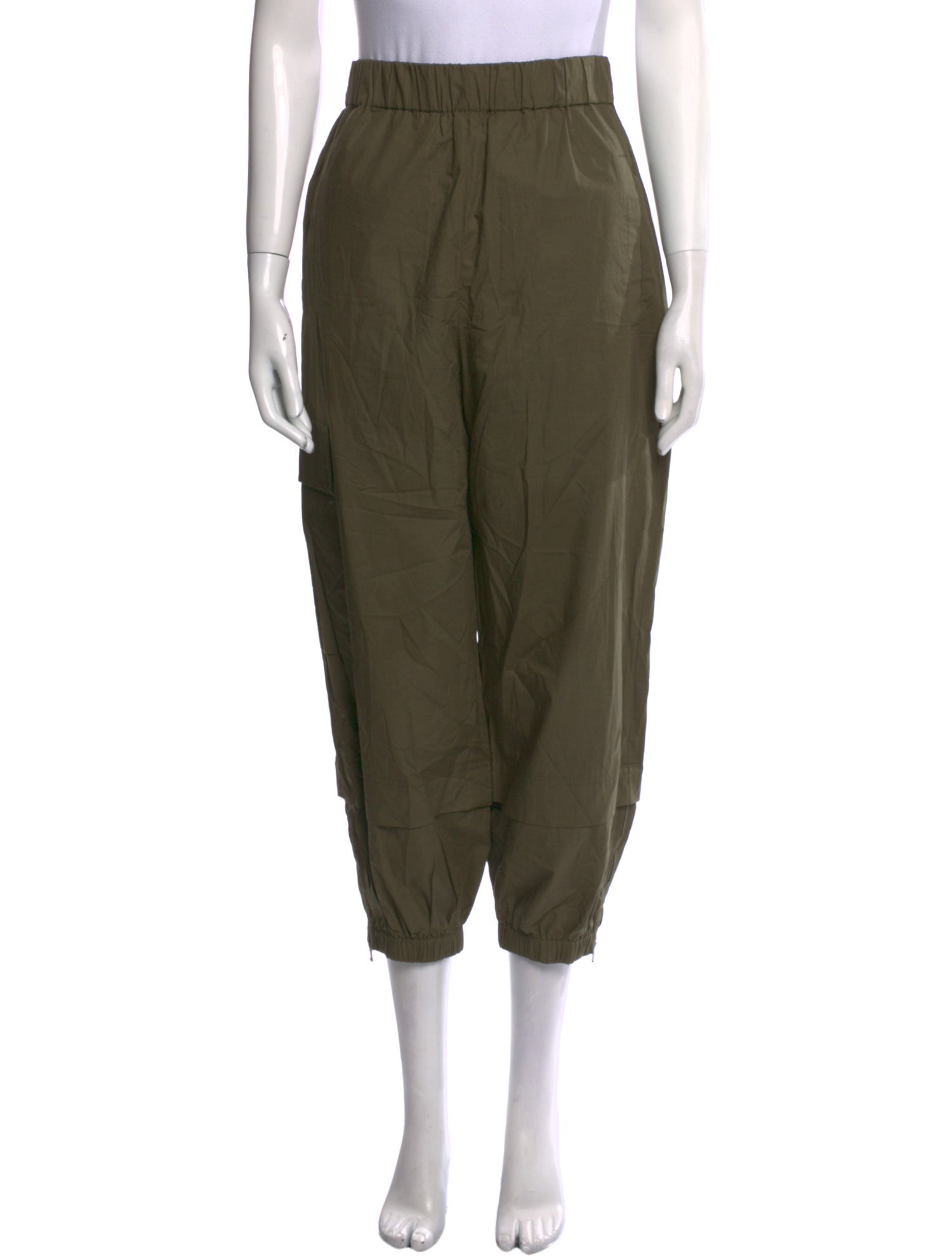 Tibi Straight Leg Pants