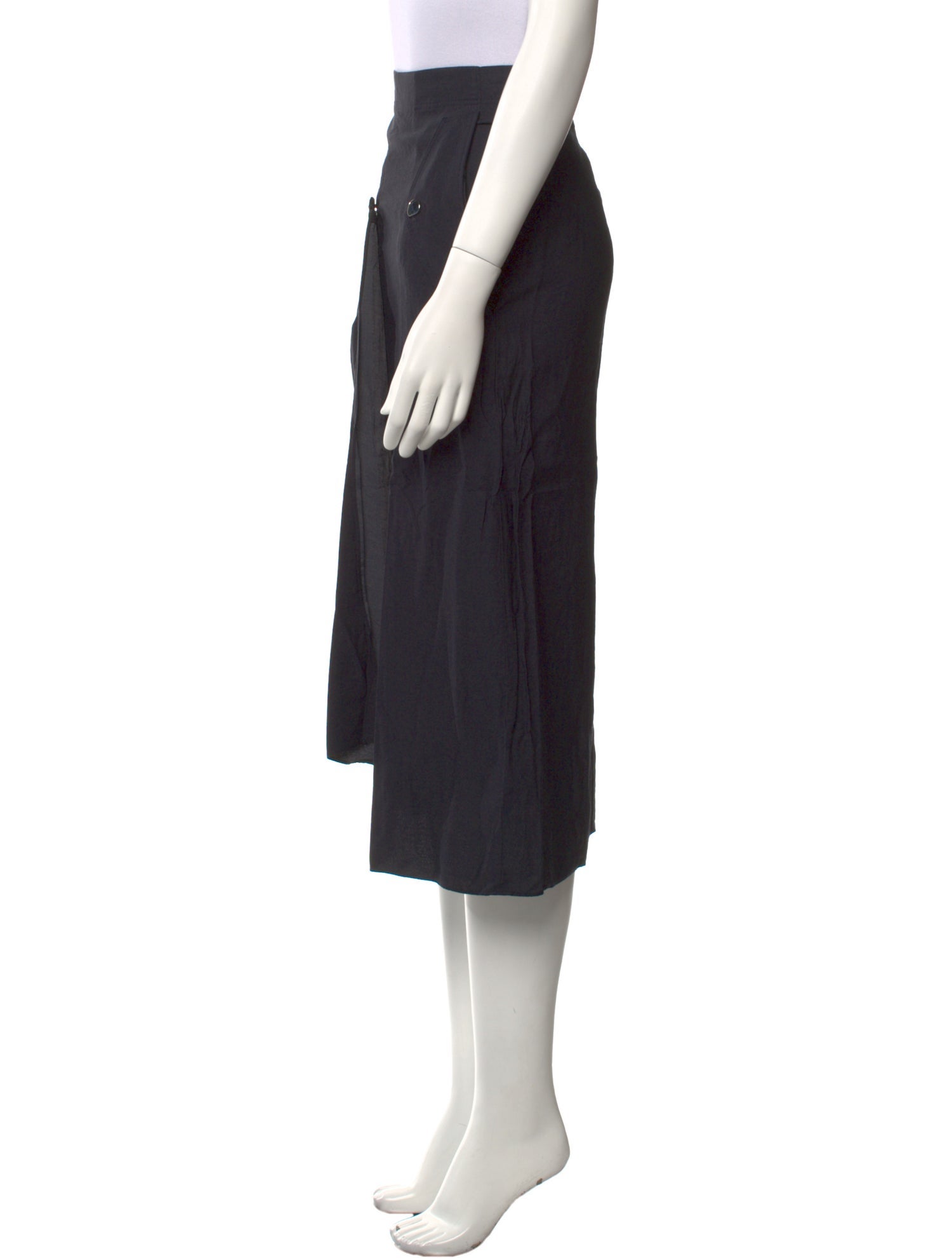 Tibi Midi Length Skirt