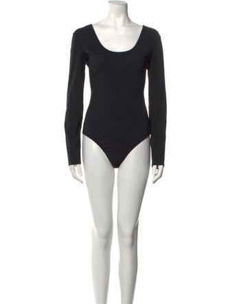 Tibi Scoop Neck Romper