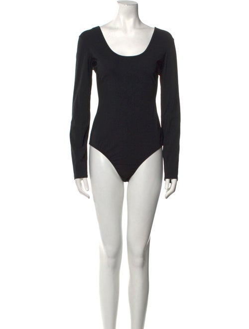 Tibi Scoop Neck Romper