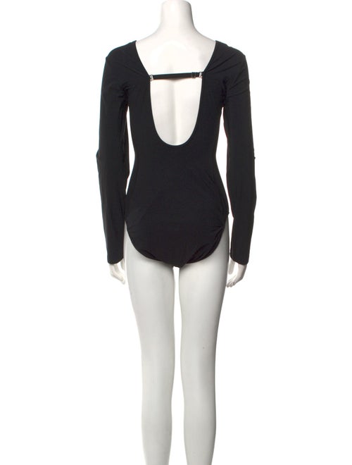 Tibi Scoop Neck Romper