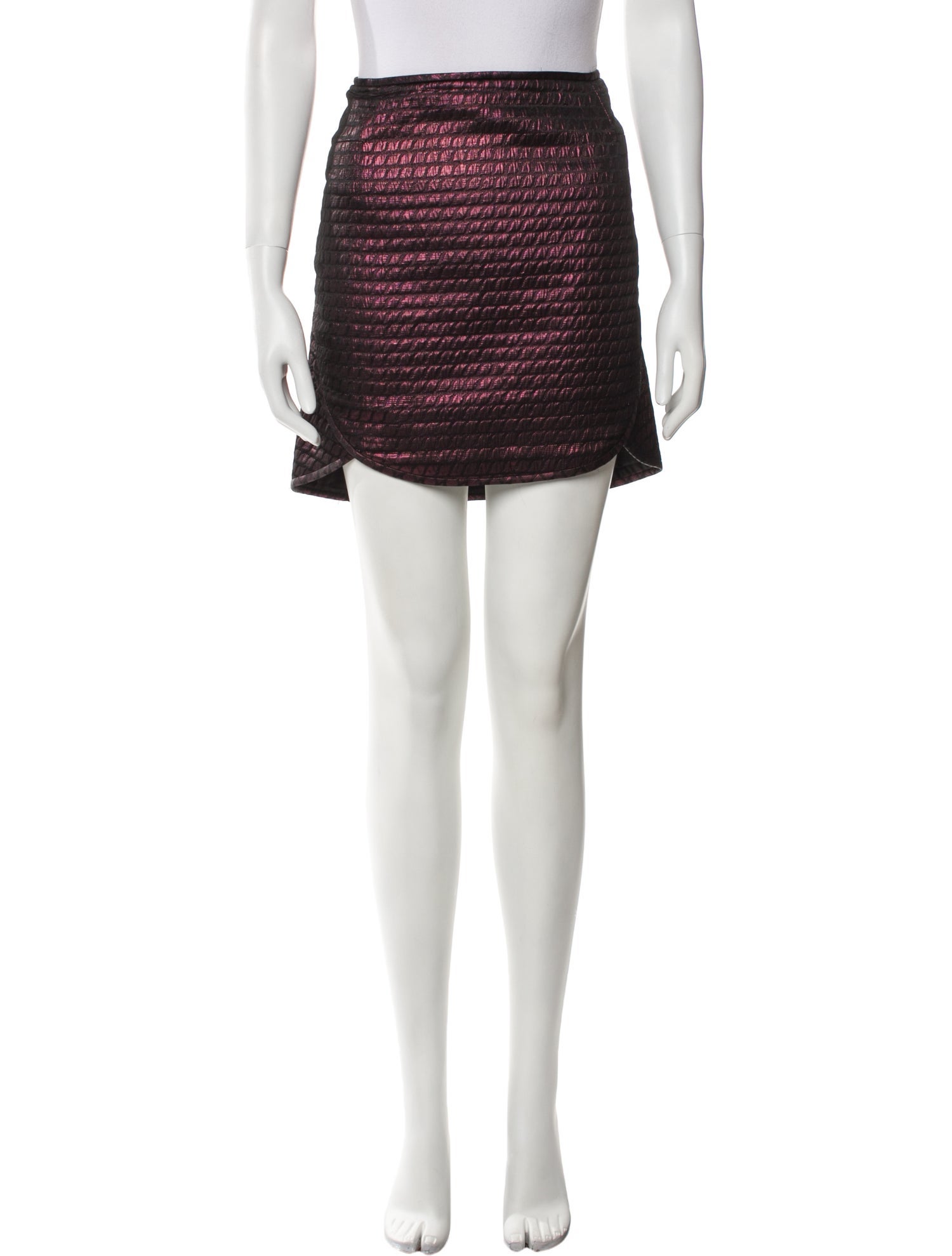 Tibi Printed Mini Skirt