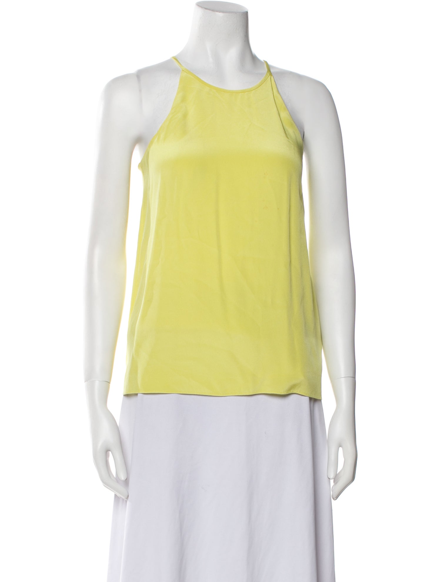 Tibi Halterneck Sleeveless Top