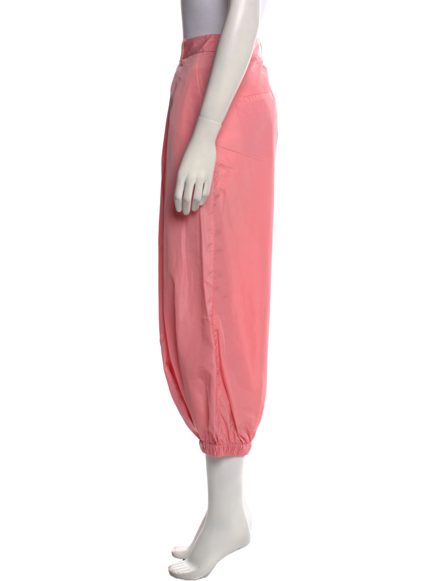 Tibi Straight Leg Pants