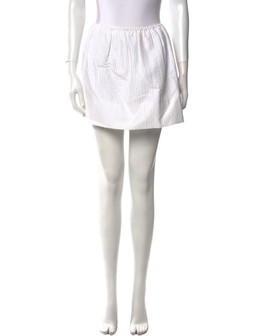Tibi Mini Skirt