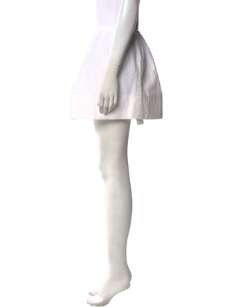 Tibi Mini Skirt