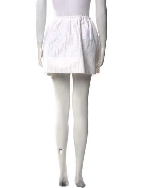 Tibi Mini Skirt