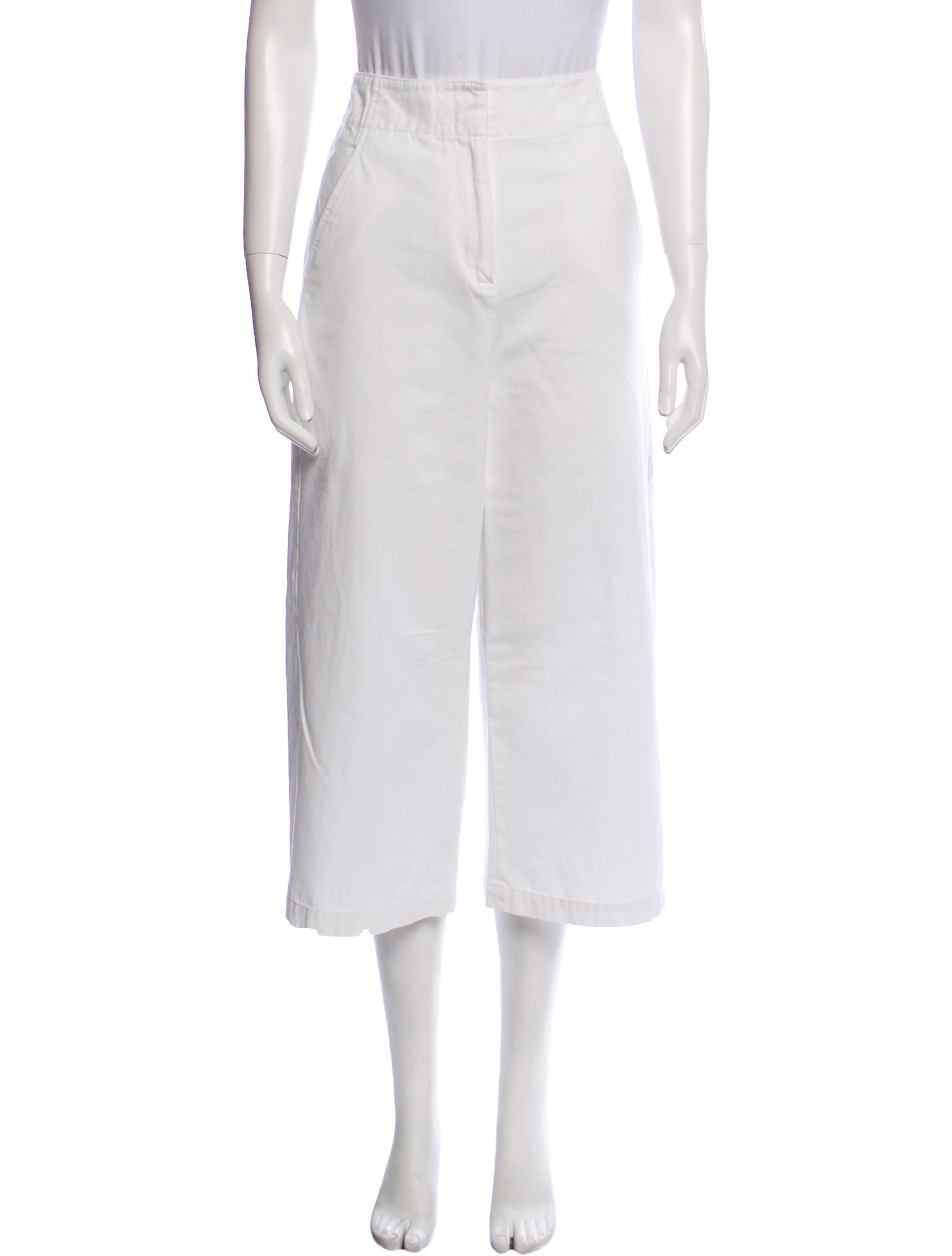 Tibi Wide Leg Pants