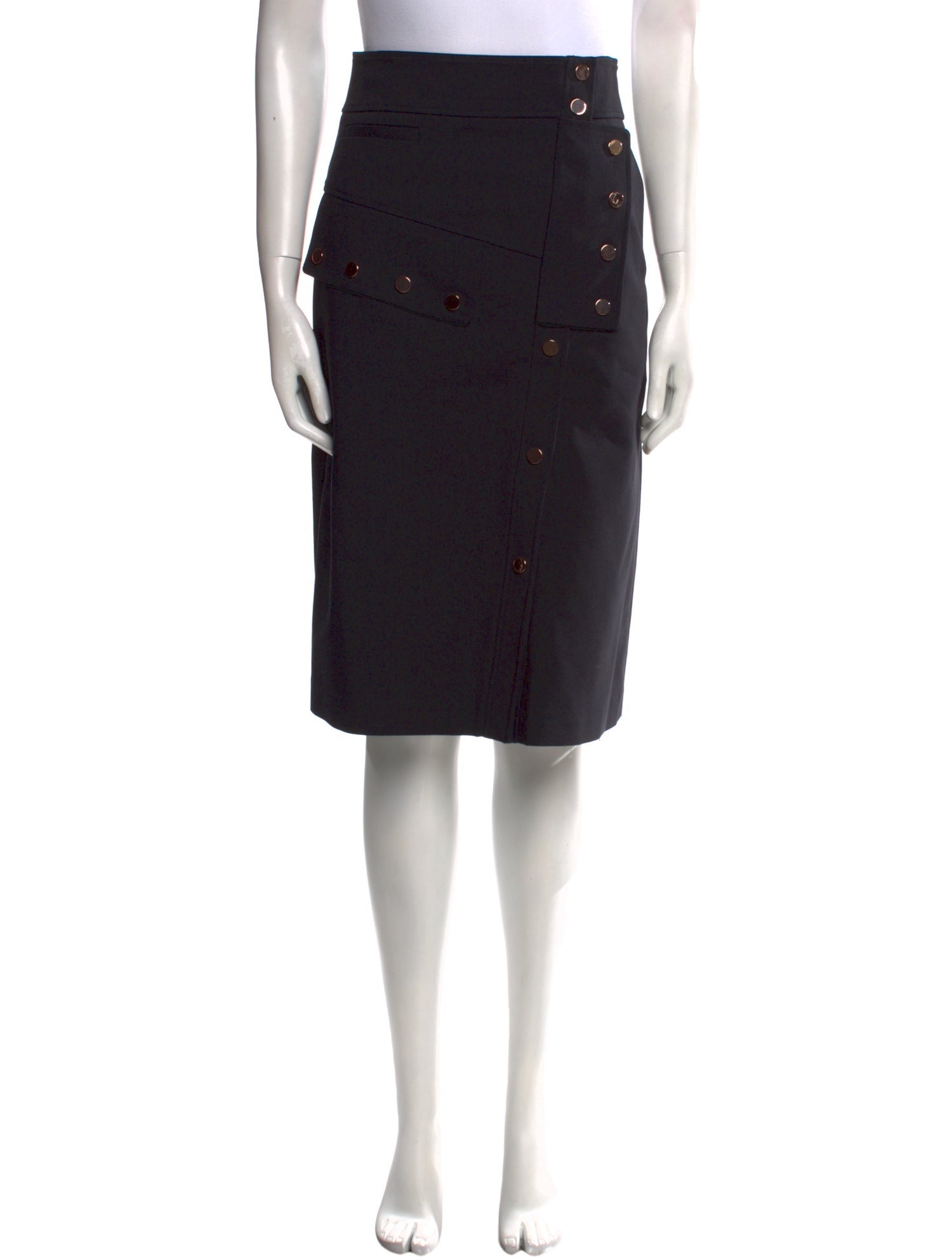Tibi Knee-Length Skirt