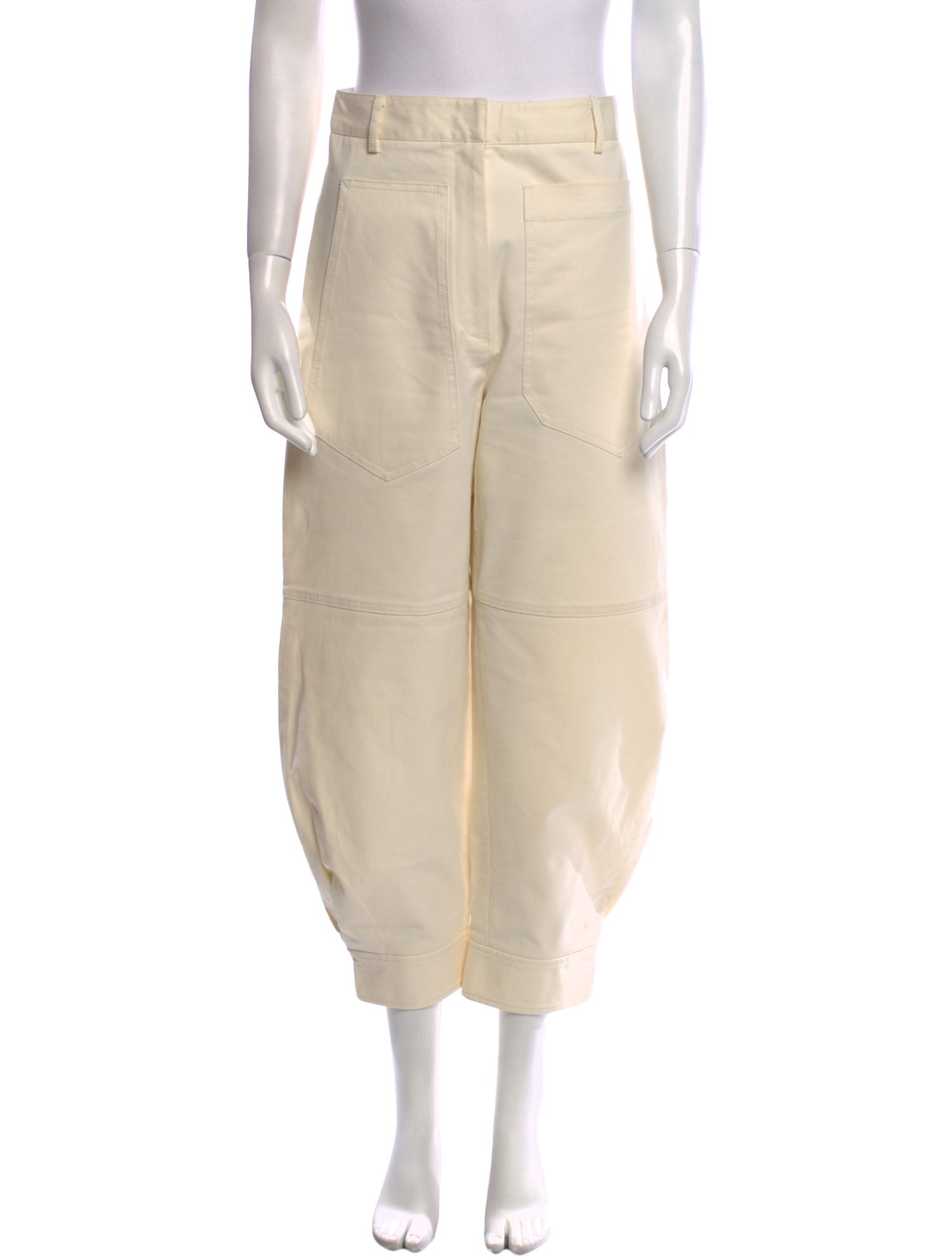 Tibi Straight Leg Pants