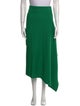 Tibi Merino Wool Midi Length Skirt
