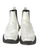 Tibi Leather Chelsea Boots