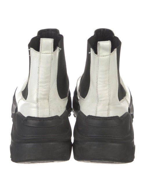 Tibi Leather Chelsea Boots