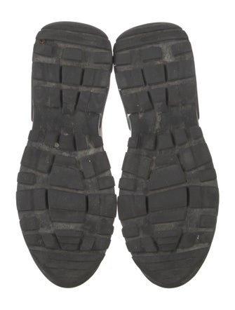 Tibi Leather Chelsea Boots