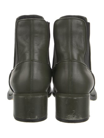 Tibi Leather Chelsea Boots