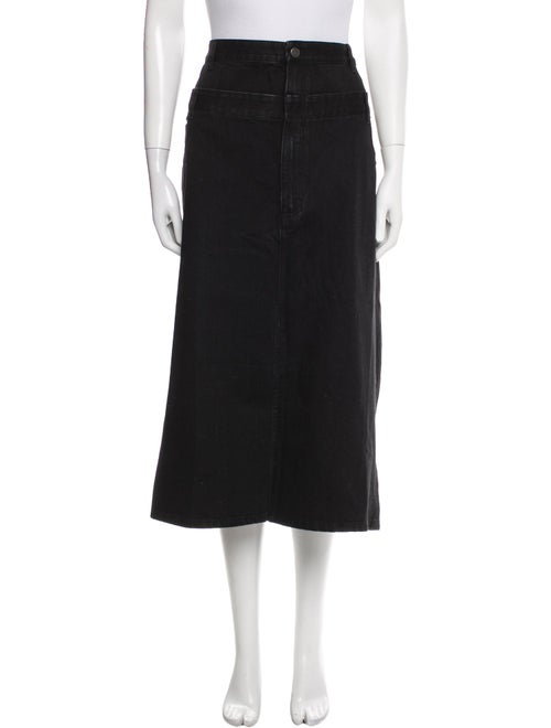 Tibi Midi Length Skirt