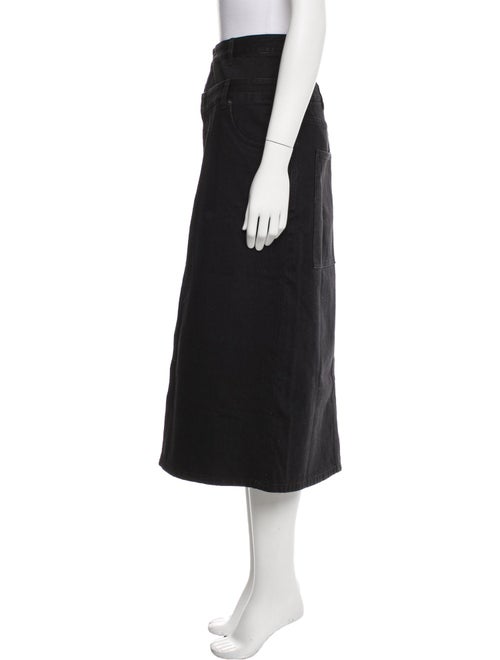 Tibi Midi Length Skirt
