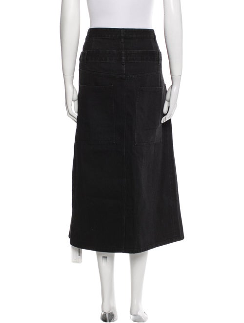 Tibi Midi Length Skirt