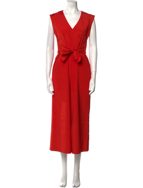 Tibi V-Neck Jumpsuit