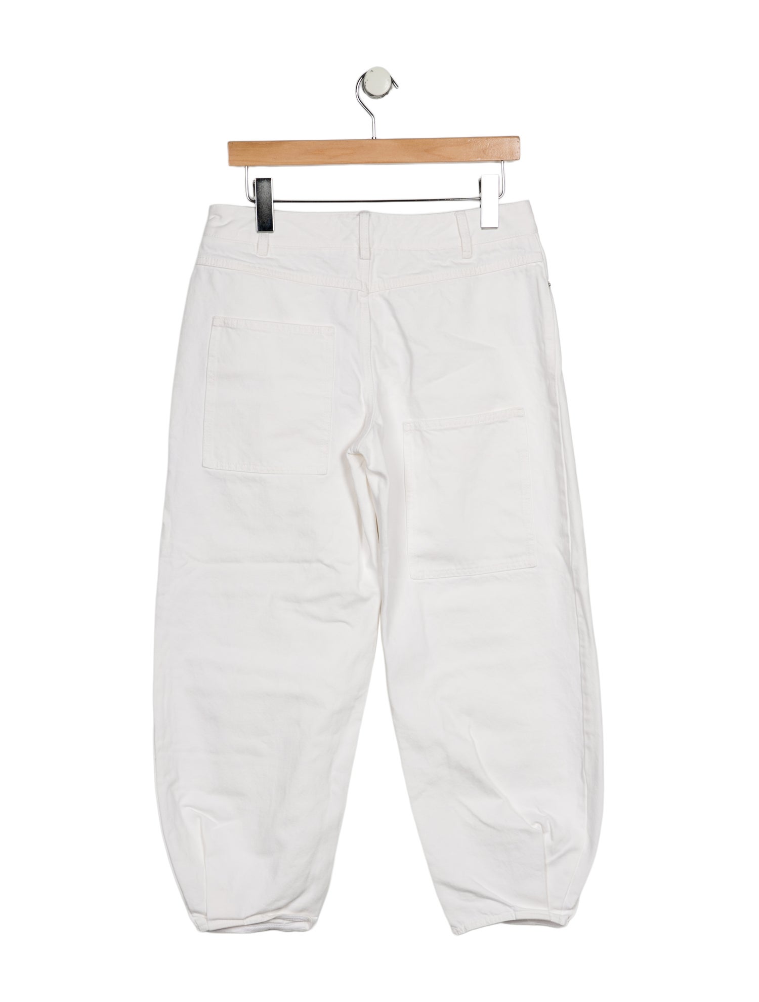 Tibi Mid-Rise Skinny Leg Jeans