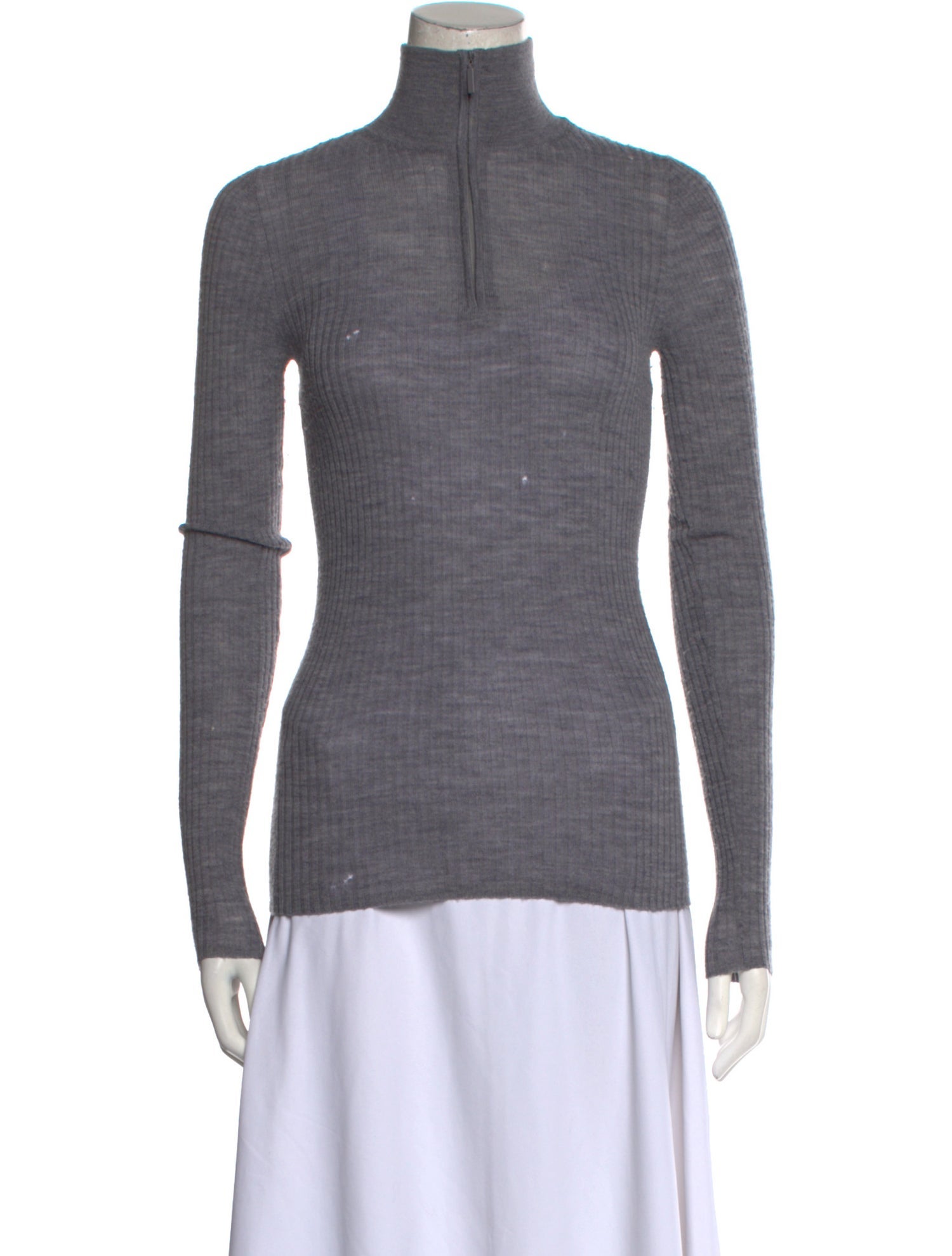 Tibi Wool Turtleneck Sweater