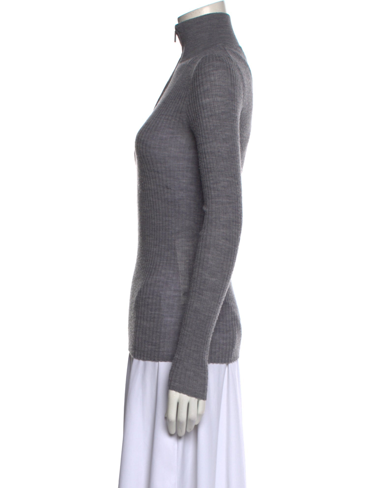 Tibi Wool Turtleneck Sweater