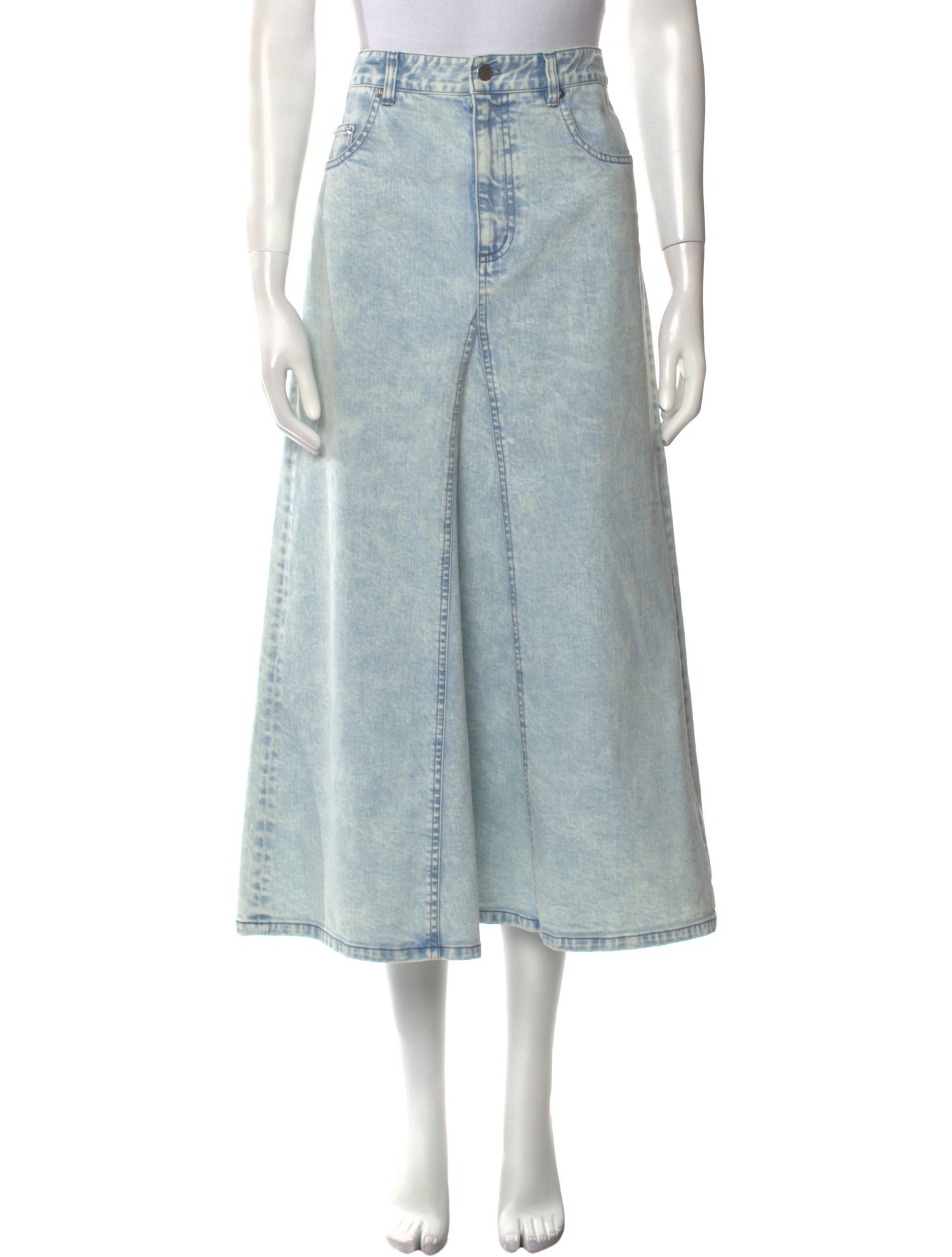 Tibi Long Skirt