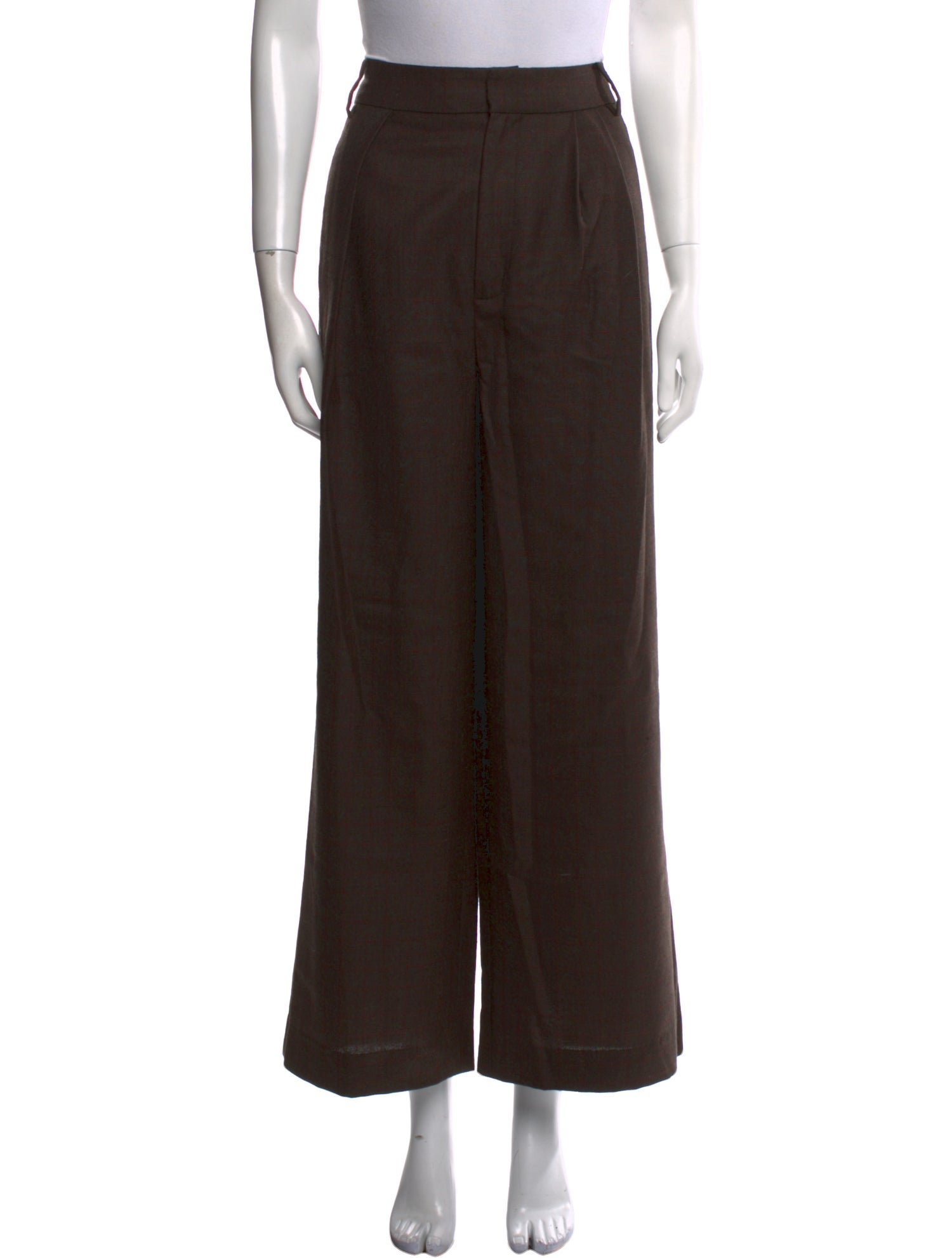 Tibi Wide Leg Pants