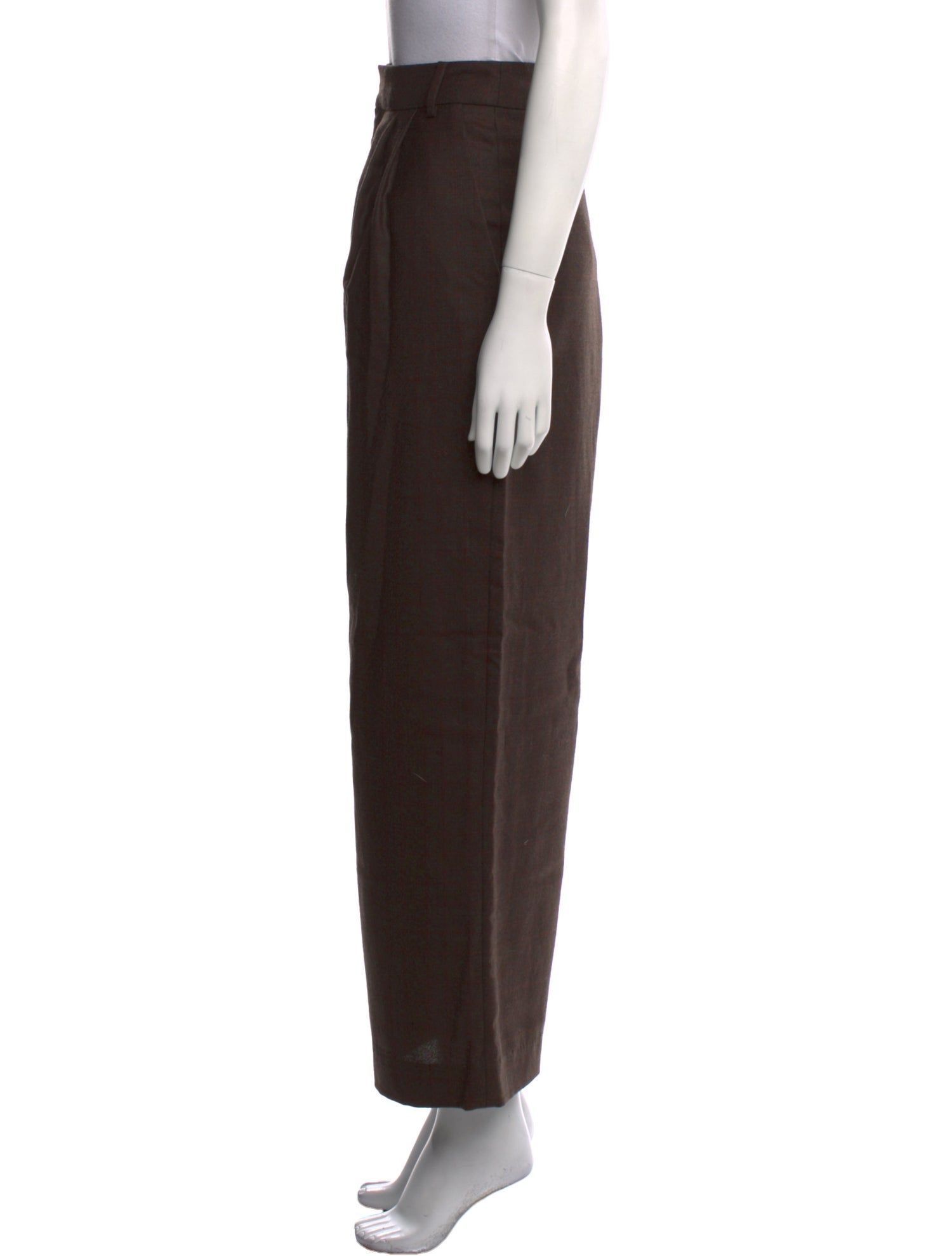 Tibi Wide Leg Pants