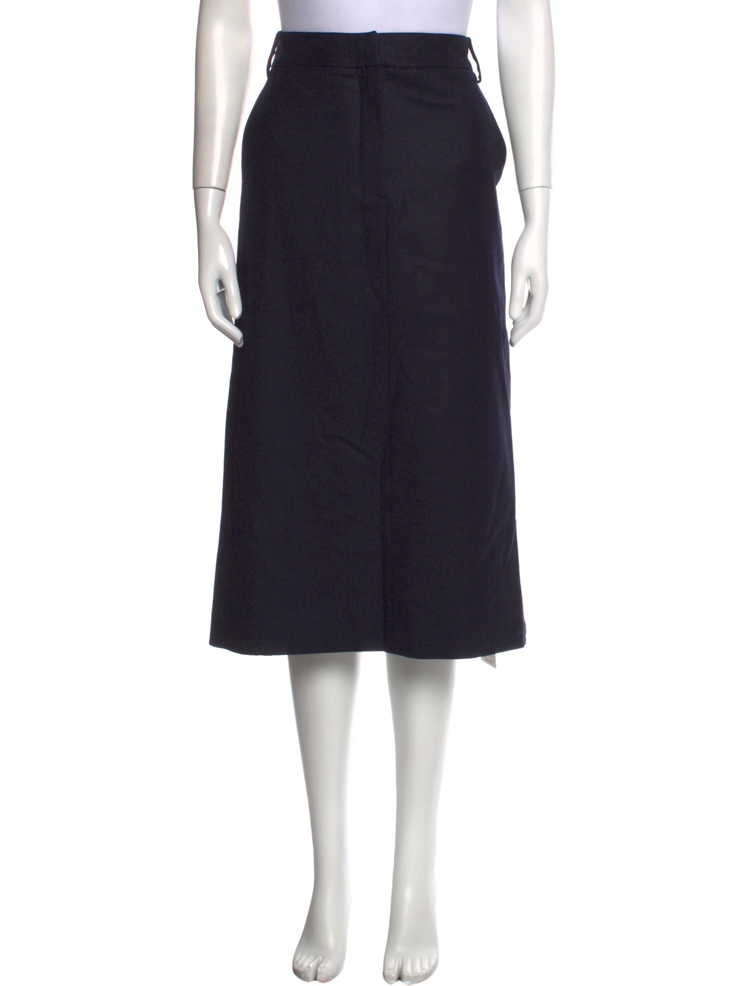 Tibi Wool Midi Length Skirt