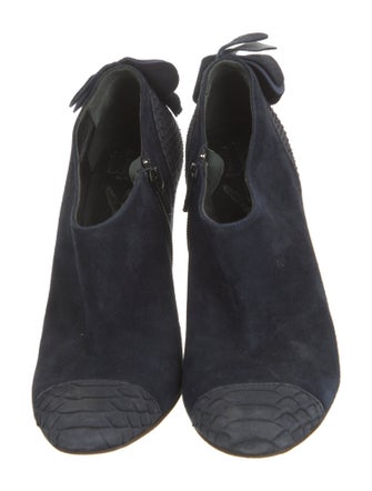 Tibi Suede Mules
