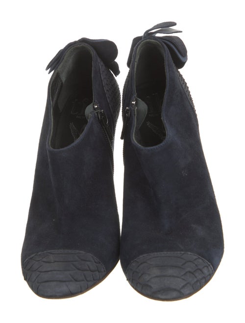 Tibi Suede Mules
