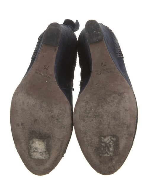 Tibi Suede Mules