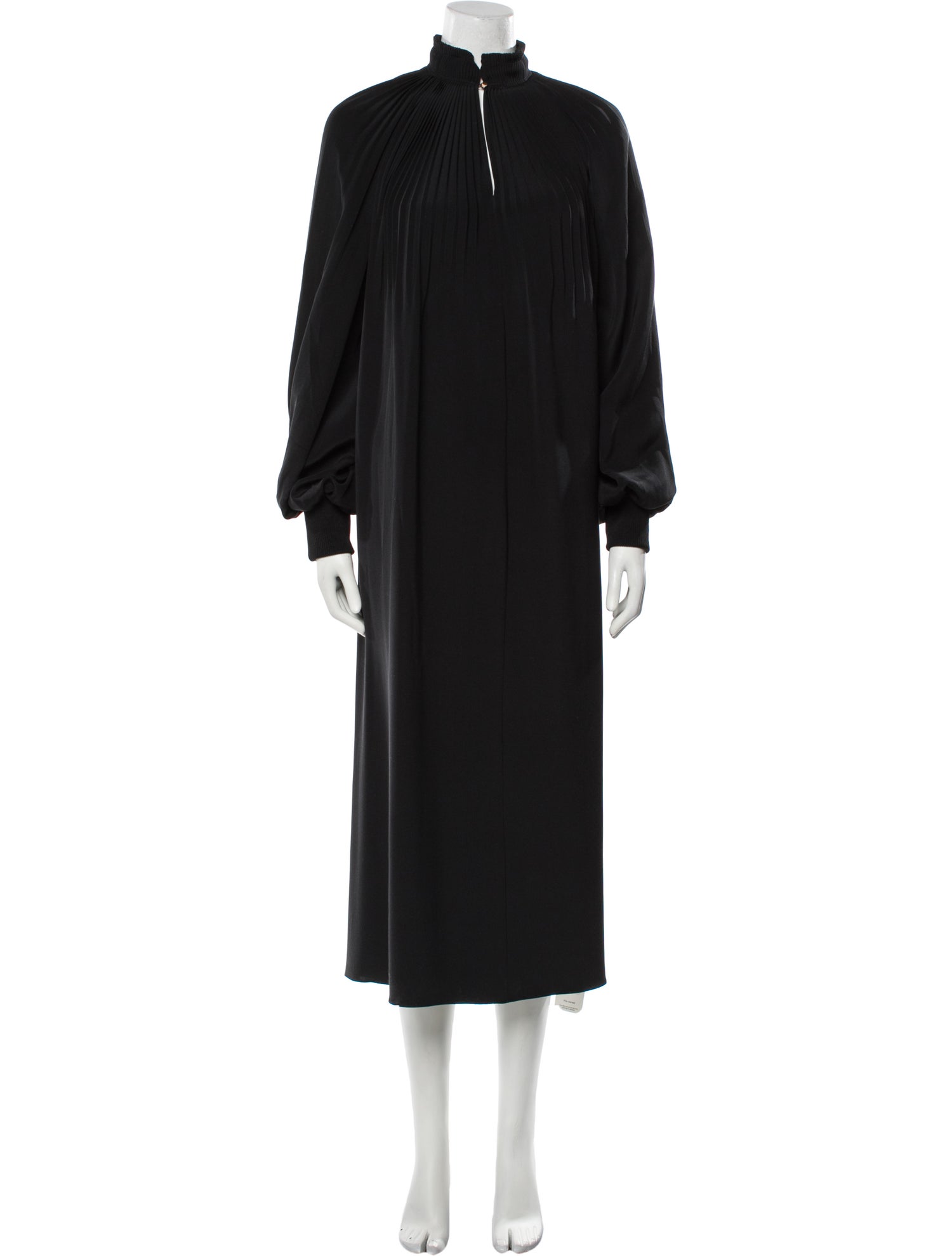 Tibi Silk Long Dress